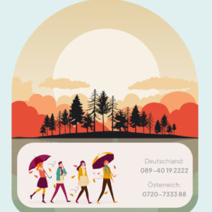 Crowdfunding Lebensmut Hotline