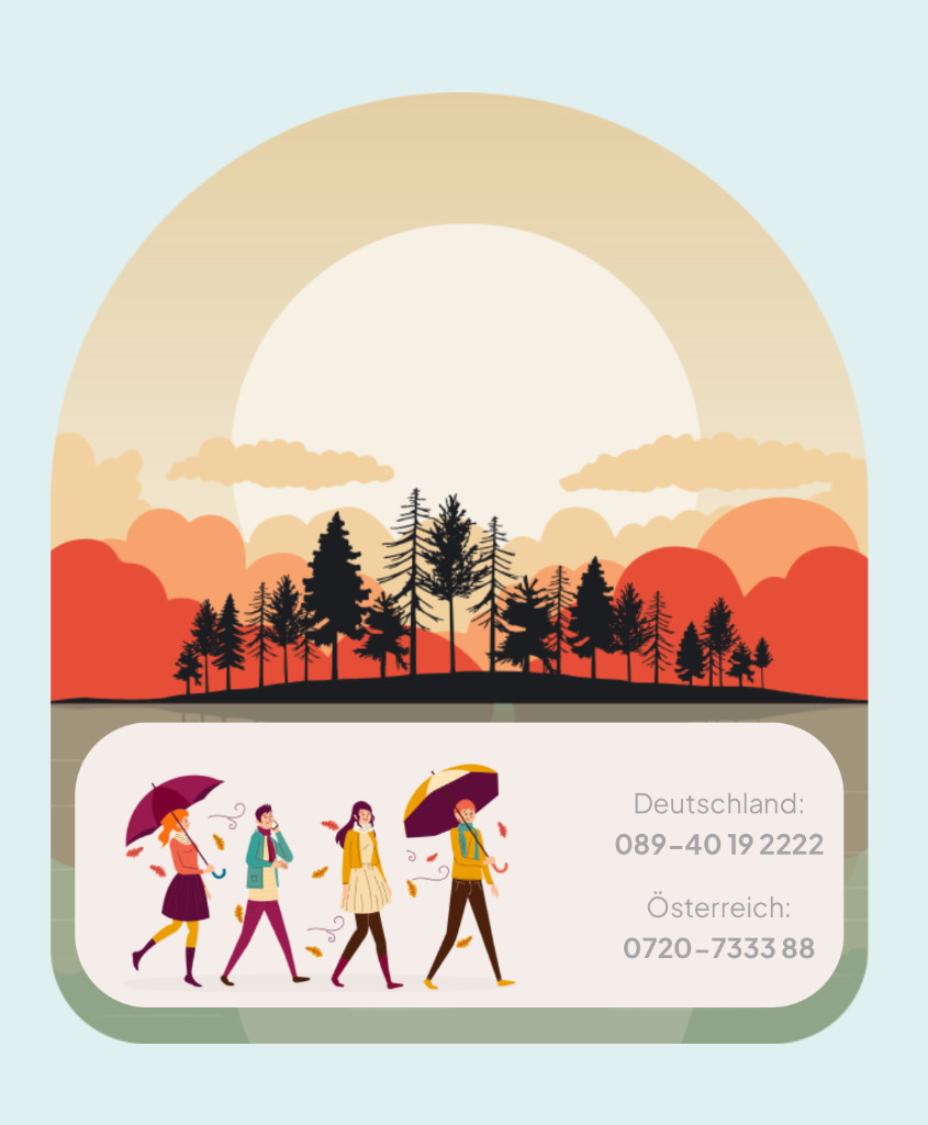 Crowdfunding Lebensmut Hotline