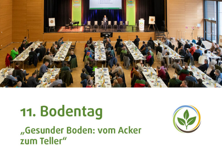 Gesunder Boden: Vom Acker zum Teller.