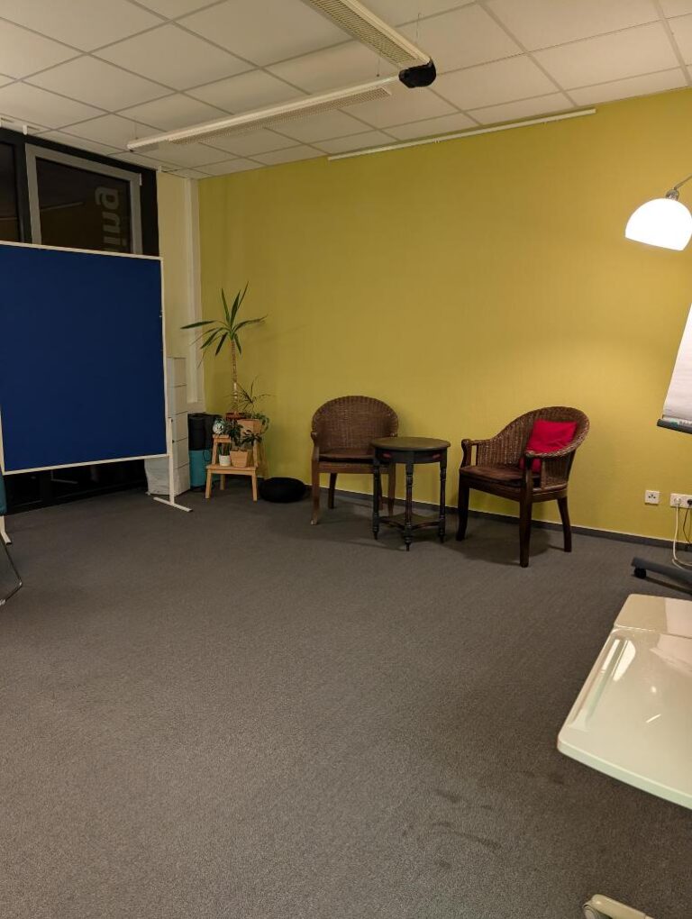 Veranstaltungsraum am Engelbecken in Berlin