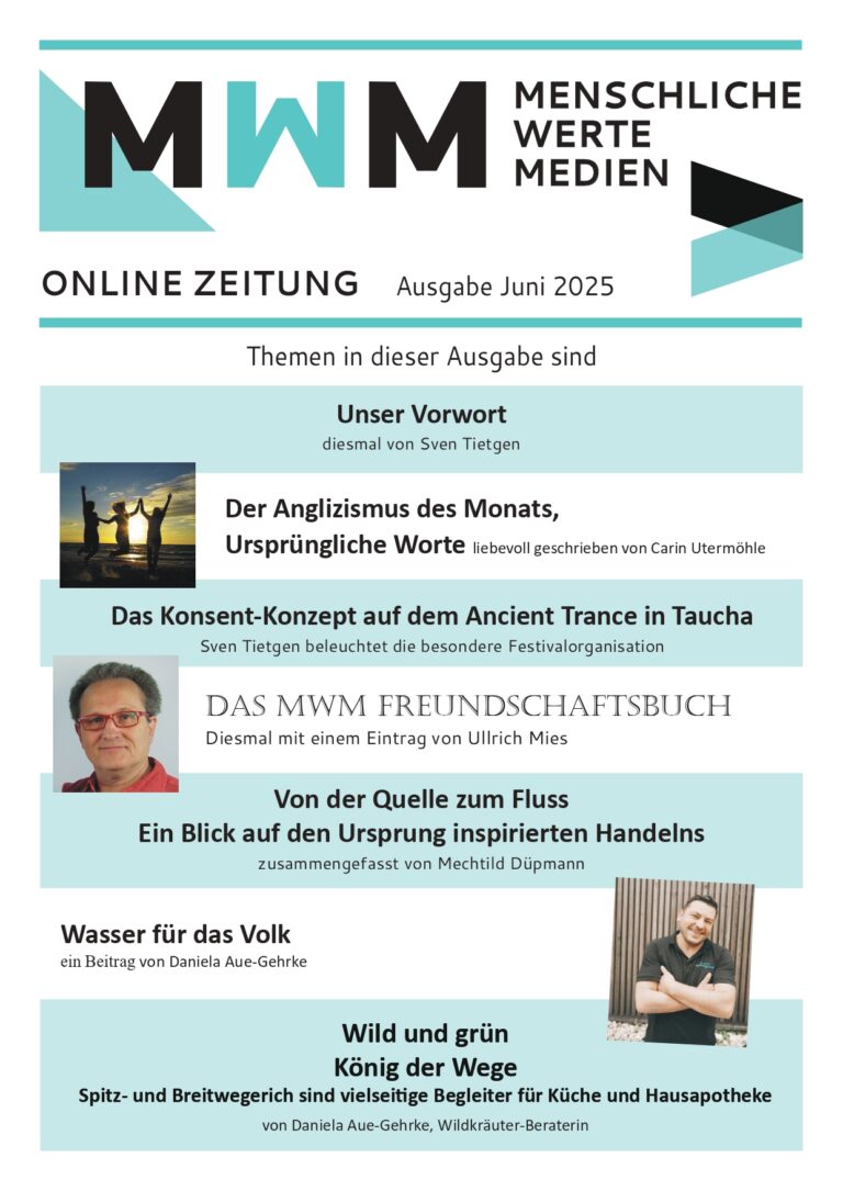 MWM Onlinezeitung: Ausgabe Juni 2022