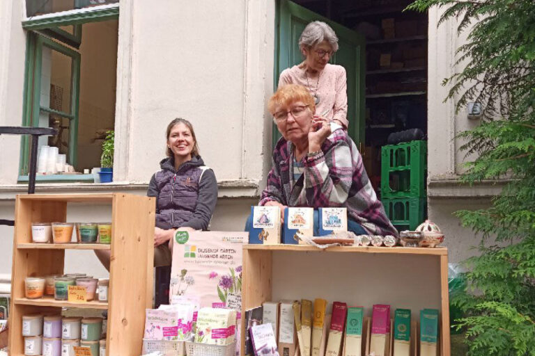Hoffest in Barbs Bioladen in Velten