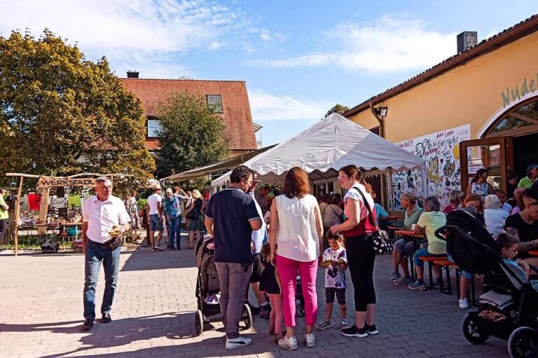 Hoffest auf dem Geflügelhof Schubert im September 2025
