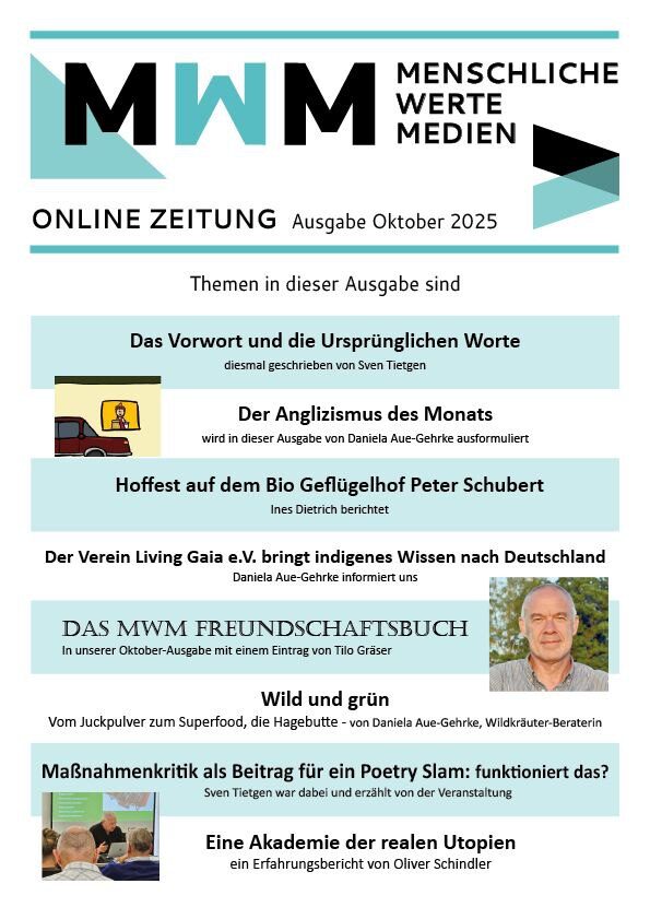 MWM Onlinezeitung – Ausgabe Oktober 2025