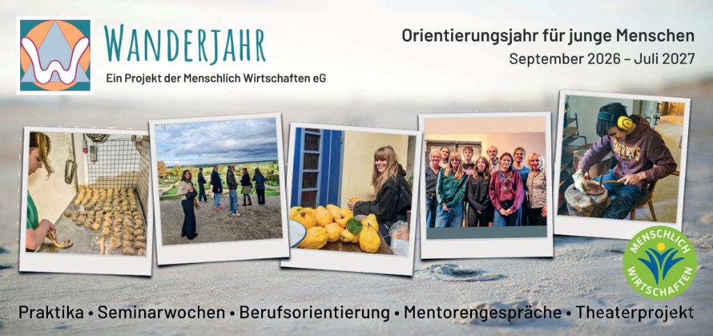 Collage zum Wanderjahr 2026-2027