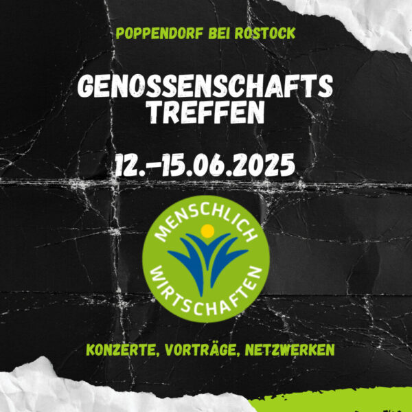 Ticket Genossenschaftstreffen 2025 - Gäste