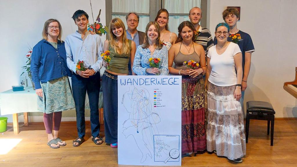 Das erste Wanderjahr ist zu Ende