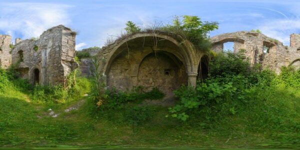 Kapelle Burg Wendelstein in der Kaiserpfalz