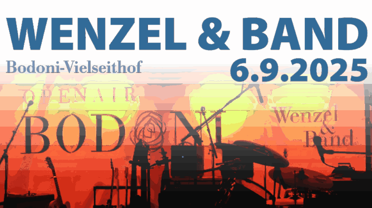 Plakat Wenzel & Band