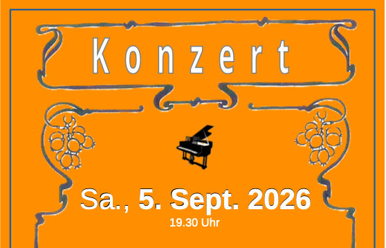 Werkstattbühne Konzert Einladung