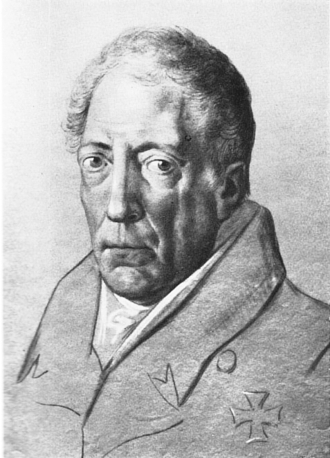 Portrait Wilhelm von Humboldt