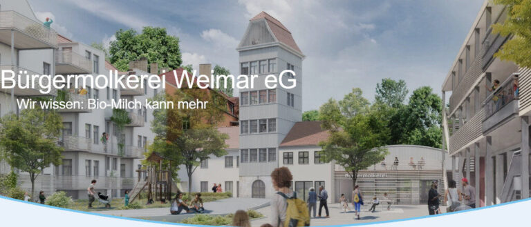 Erfolge der Regionalgesellschaft: Bürgermolkerei Weimar