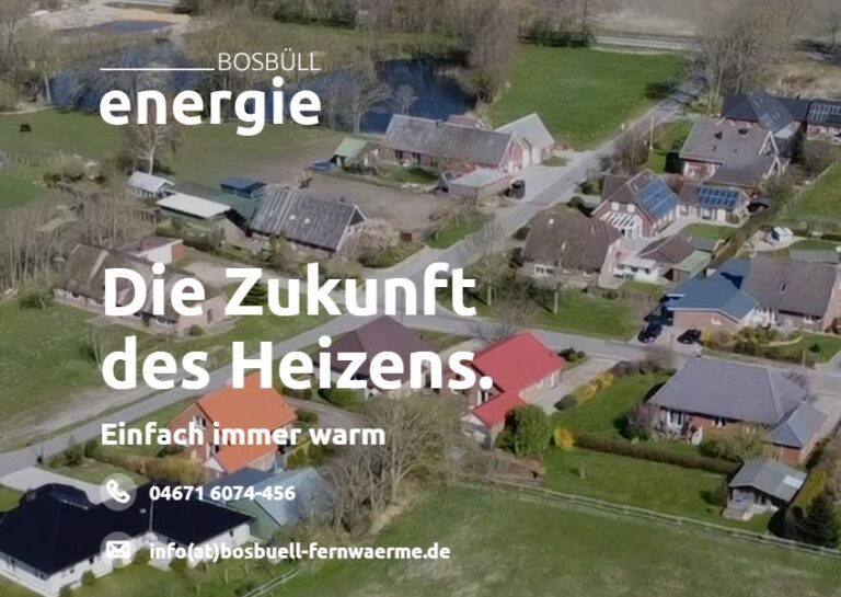 Regionale Nutzung von Wind-Überschuss-Strom: Bösbüll zeigt, wie das geht