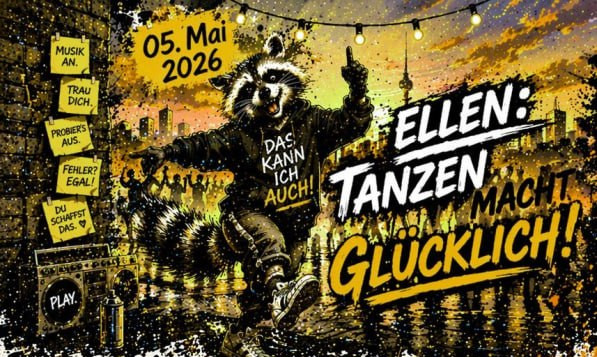 Header von "Ellen: Tanzen macht Glücklich! Das kann ich auch!"