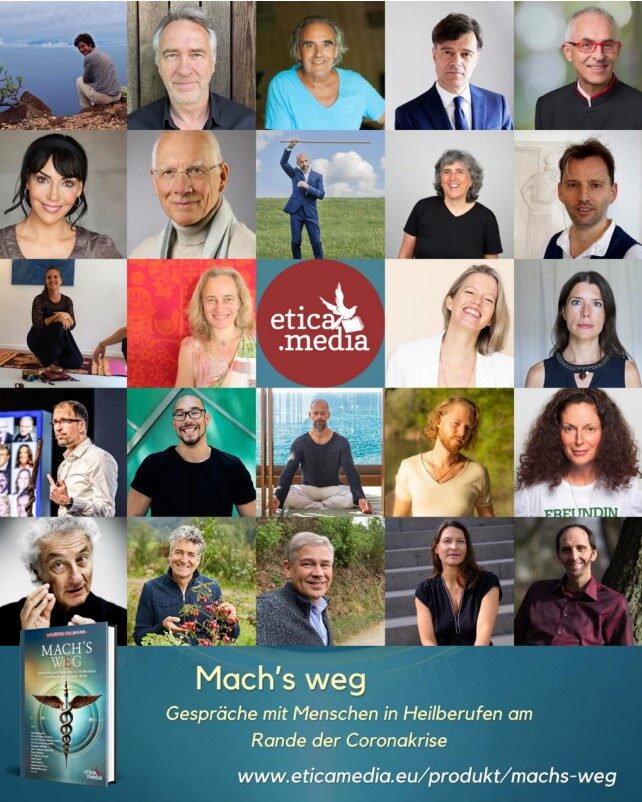 Wege zur Gesundung. Laurens Dillmann im Gespräch mit Experten in Heilberufen