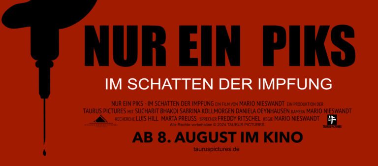 Filmplakat Nur ein Piks
