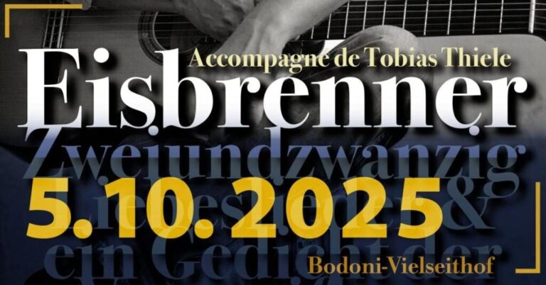Plakat Eisbrenner