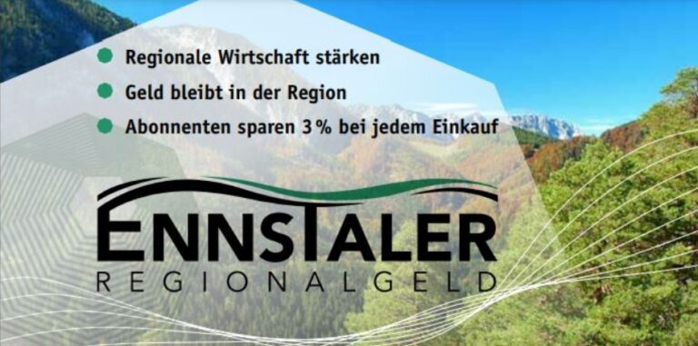 Regionalgeld in Oberösterreich: Der EnnsTaler