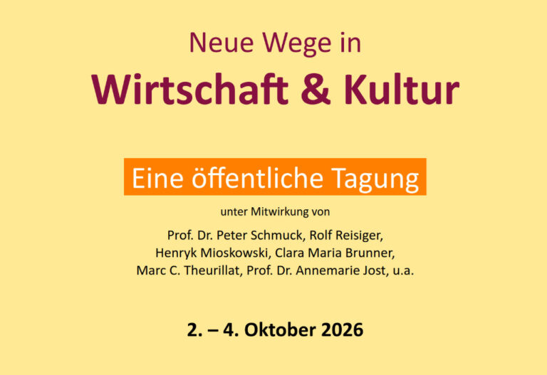 Wirtschaft und Kultur: Tagung in der Werkstattbühne Kahren