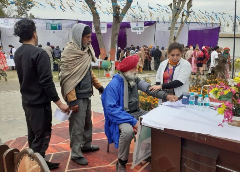 Neue Wege der medizinischen Versorgung in Kirpal Sagar / Indien und in Deutschland