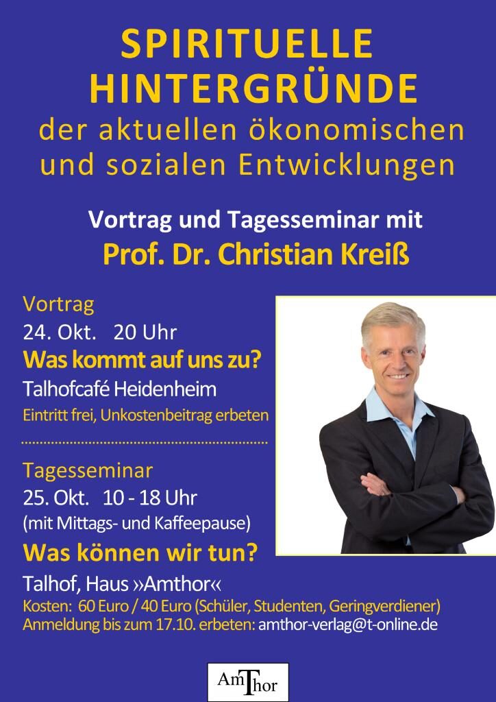 Flyer Vortrag Dr. Kreiß