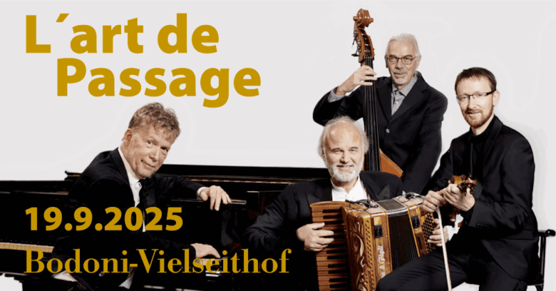 Plakat von l'art de passage