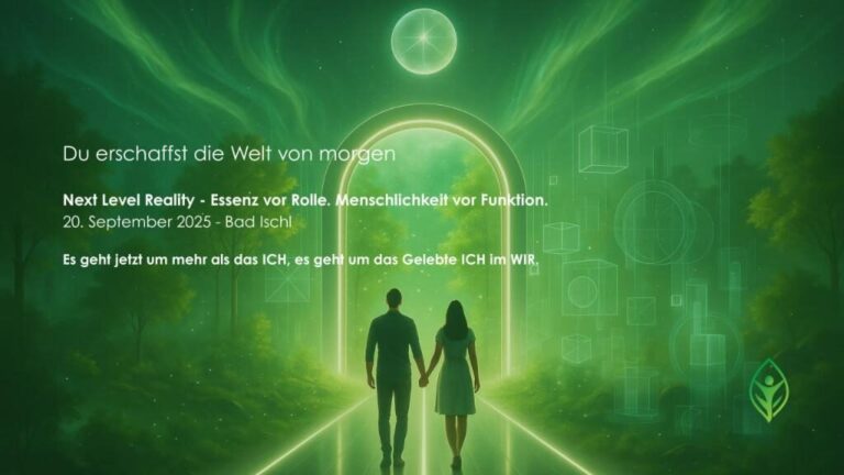 Plakat "Next Level Reality"