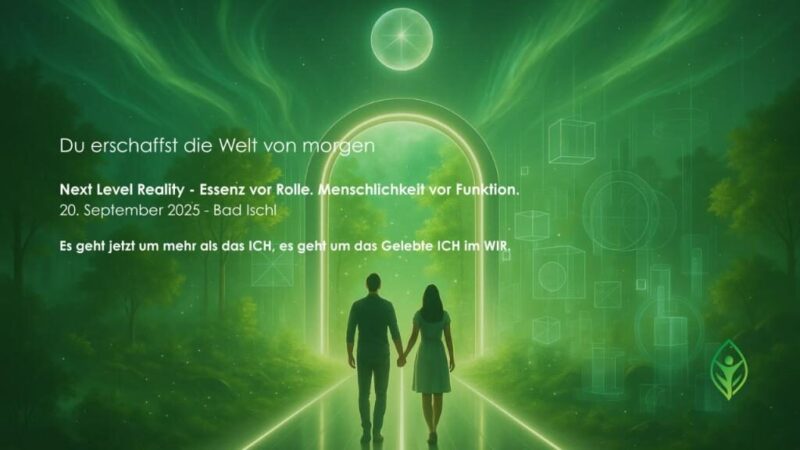 Plakat "Next Level Reality"