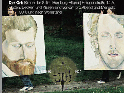 Plakat Stille Zeugen