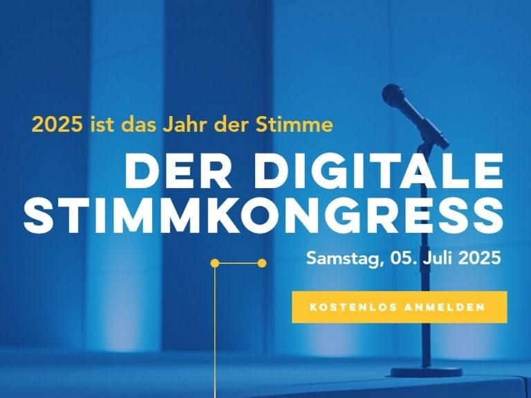 Plakat digitaler Stimmkongress