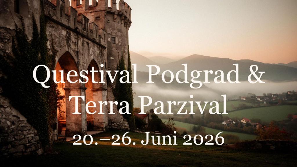 Ankündigung Questival Terra Parzival